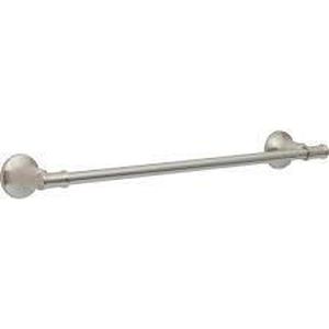 lot 185 image: Delta Chamberlain 18 in. Wall Mount Towel Bar Bath Hardware Accessory in Brushed Nickel
