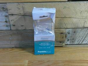 lot 174 image: Franklin Brass Futura Toilet Paper Holder in Chrome