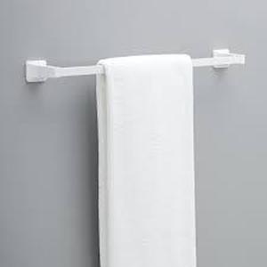 lot 188 image: Franklin Brass Futura 24 in. Towel Bar in White