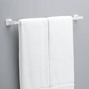 lot 189 image: Franklin Brass Futura 30 in. Towel Bar in White