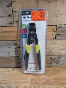 lot 191 image: Apollo 38 in., 12 in. and 34 in. PEX-B Quick-Cinch Clamp Tool