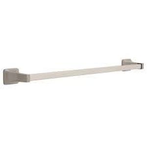 lot 163 image: Franklin Brass Futura 30 Towel Bar and Toilet Paper Holder