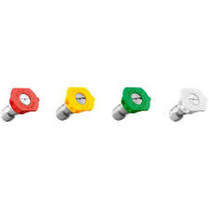 lot 218 image: Powercare 3300-PSI Pressure Washer Nozzle Kit