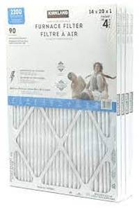 lot 225 image: Kirkland Signature 2200 High Performance Furnace Filters, 4-pack 16 x 20 x 1