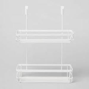 lot 240 image: Over the Cabinet Tiered Storage - Brightroom