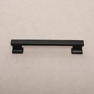lot 256 image: Saphire Hexa Series 5 in. (128 mm) Center-to-Center Modern Black Cabinet HandlePull (10-Pack)