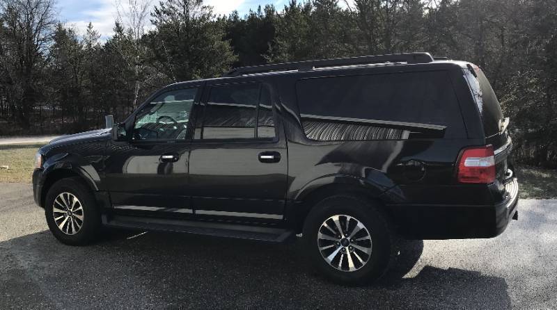 lot 6 image: 2016 Ford Expedition EL XLT 4x4