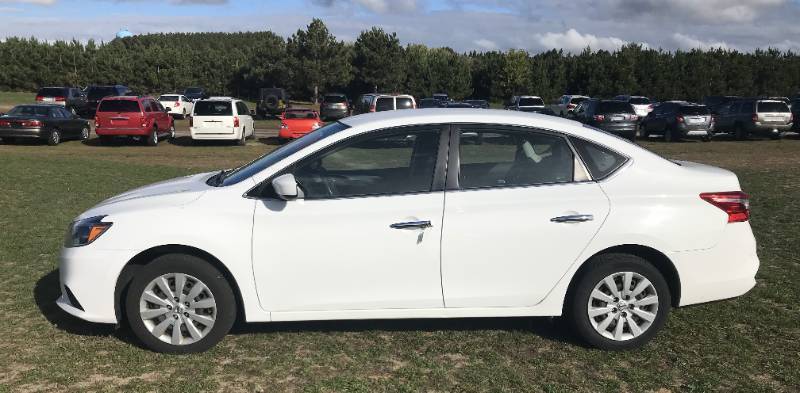 lot 7 image: 2016 Nissan Sentra FE
