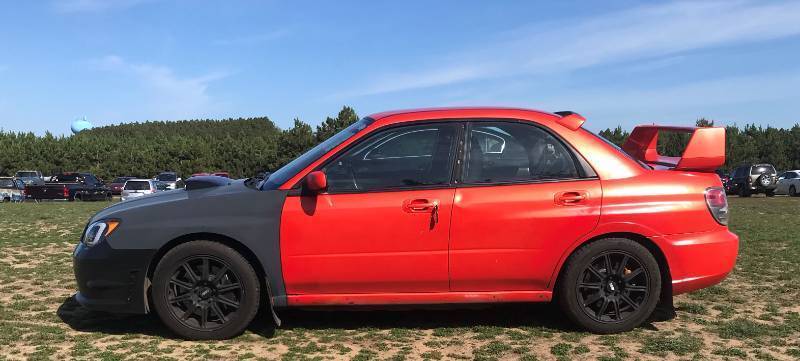 lot 17 image: 2006 Subaru Impreza WRX STI AWD