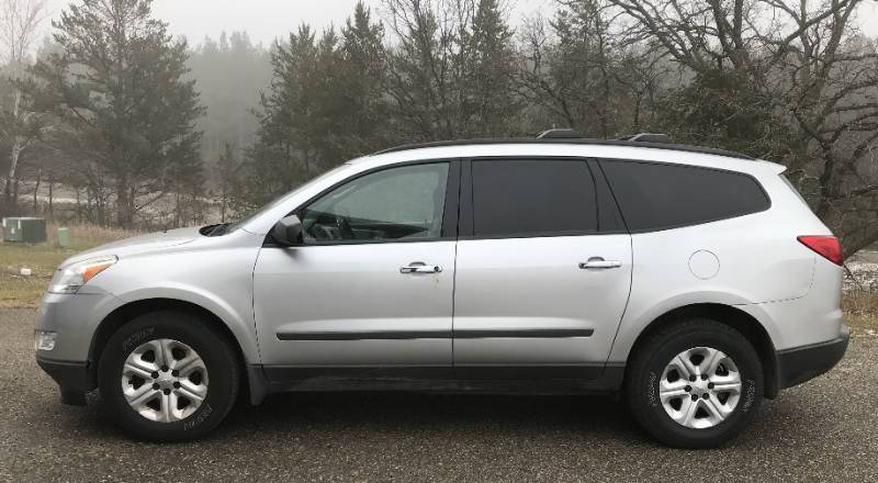 2012 Chevy Traverse LS