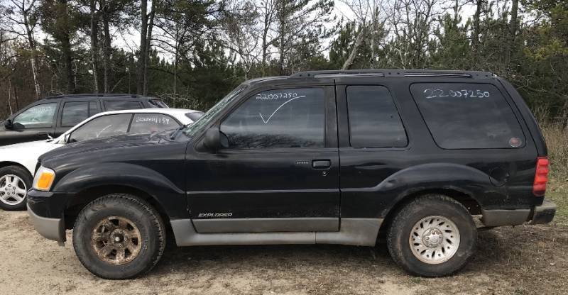 2001 Ford Explorer