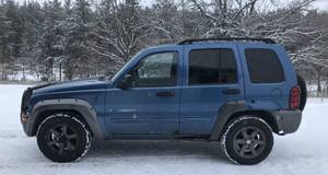 2003 Jeep Liberty Sport 4x4