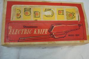 lot 21 image: Dominion electric knife