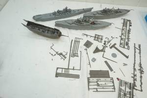 lot 36 image: model ships