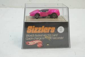 lot 55 image: Vintage redline Hot Wheel Sizzler car