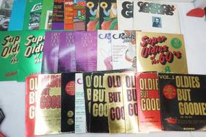 lot 246 image: Variety of Classic Collection of LP Records