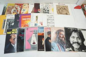 lot 247 image: Variety of Vintage LP Records