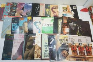 lot 249 image: Variety of Vintage Orchestra LP Records