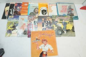 lot 250 image: Variety of Vintage Sound Tracks LP Records