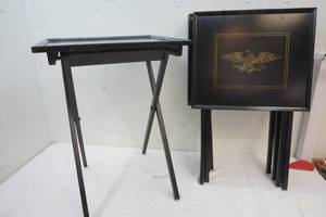 lot 253 image: Genuine Lap High Delux table by Wood Craft