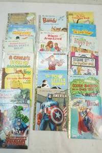 lot 266 image: Variety Of Little Golden Books