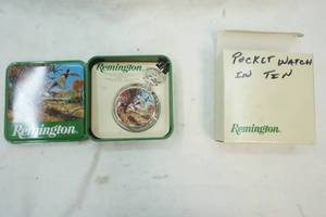 lot 267 image: Remington Pocket Watch