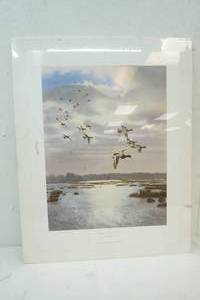 lot 276 image: Scott Storm Print (only) Rippin The Dawn Signed and No.