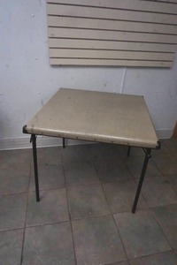 lot 284 image: Card Table