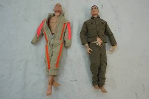 lot 131 image: 2 Vintage 1964 G.I. Joe Dolls