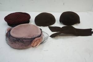 lot 95 image: Variety of Women Hats