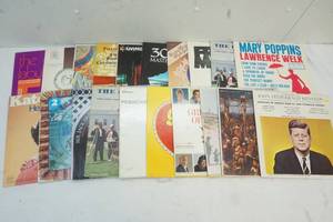 lot 242 image: Variety of Vintage LP Records
