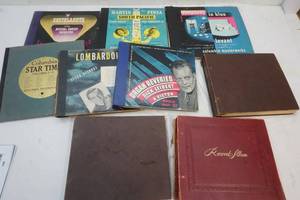 lot 241 image: Variety of Vintage LP Records