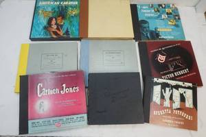 lot 239 image: Variety of Vintage 78 Records