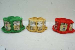 lot 97 image: Variety of Home Made Lampi Beer Hats
