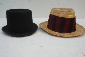 lot 104 image: Men Hats