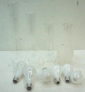 lot 109 image: Light Bulbs and Chimneys