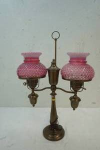 lot 115 image: Electrical Table Lamp