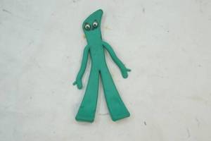 lot 138 image: Vintage Gumby