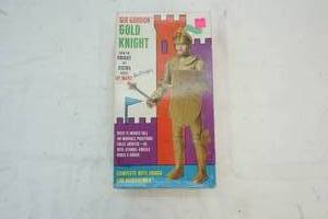lot 136 image: Vintage Sir Gordon Knight Figure with Accessories