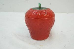 lot 156 image: Strawberry Jam Jar
