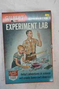 lot 124 image: Vintage Gilbert Chemistry Experiment Lab