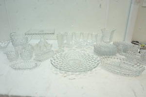 lot 177 image: Fostoria Glassware Set
