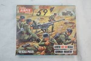 lot 172 image: Vintage Airfix  Germany Infantry