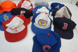 lot 108 image: Variety of adjustable Baseball Hats