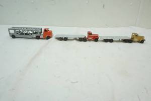 lot 144 image: Toy Ralstoy Tractor & Trailer & Tootsie Toy Tractor and Trailer