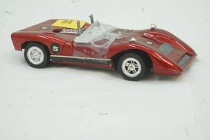 lot 46 image: Vintage Redline 1970 Ferrari 312p HK watermelon  Grail