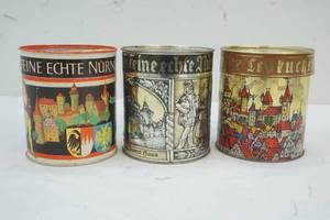 lot 59 image: Variety Of Tins