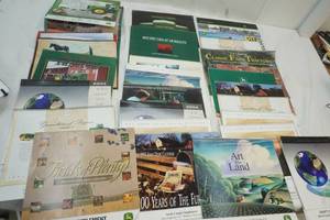 lot 293 image: John Deer Calendars