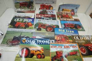 lot 294 image: Antique Tractor Calendars