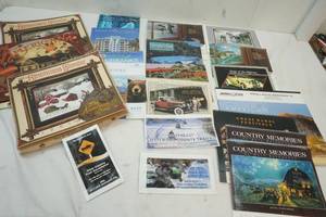 lot 298 image: Variety of Calendars